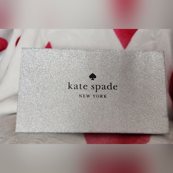 NWT Kate Spade rose gold handbag and glitter wallet set - Picture 8 of 12